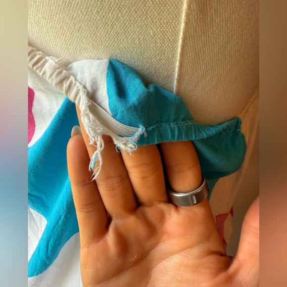 Indah Colorblock Cover up Romper - Picture 4 of 6